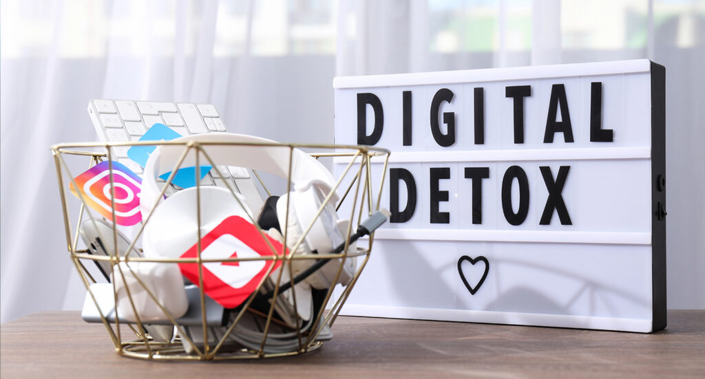 Digital Detox für Pflegekräfte