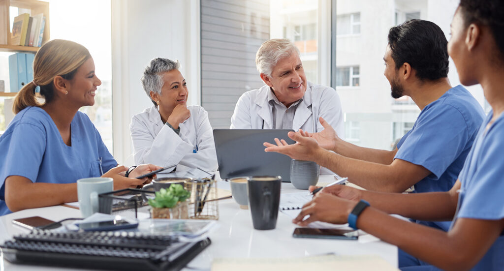 Reset-Knopf für Stationsteams: Teamkultur neu beleben